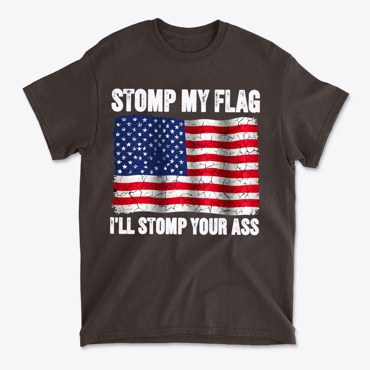 Stomp My Flag I'll Stomp Your Ass