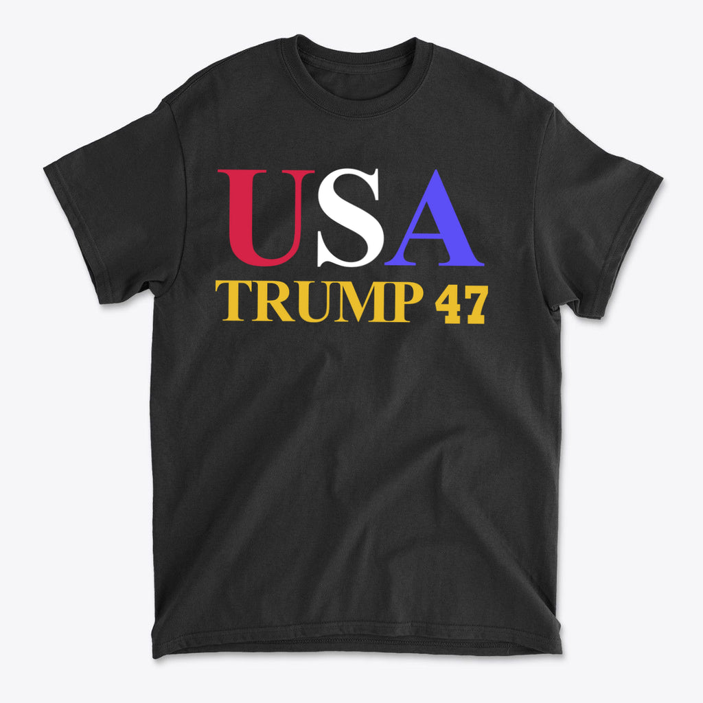 USA Trump 47 American Pride Graphic Shirt Design