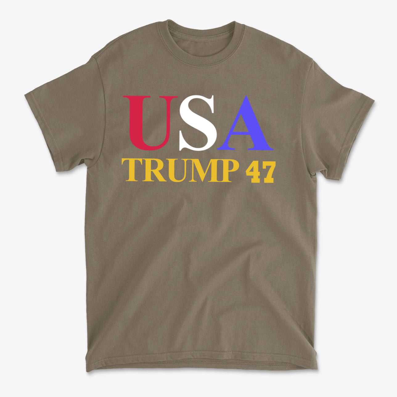 USA Trump 47 American Pride Graphic Shirt Design