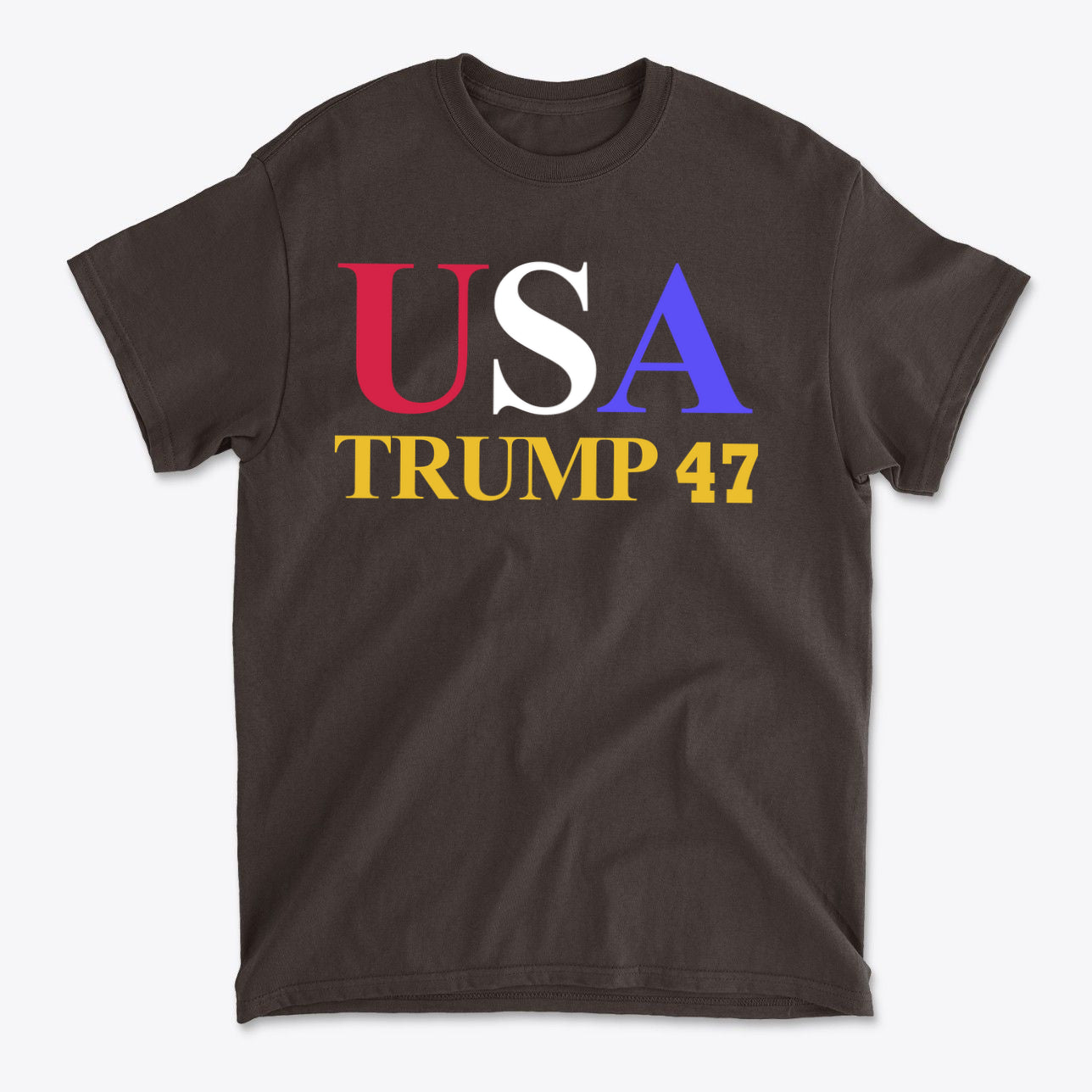USA Trump 47 American Pride Graphic Shirt Design