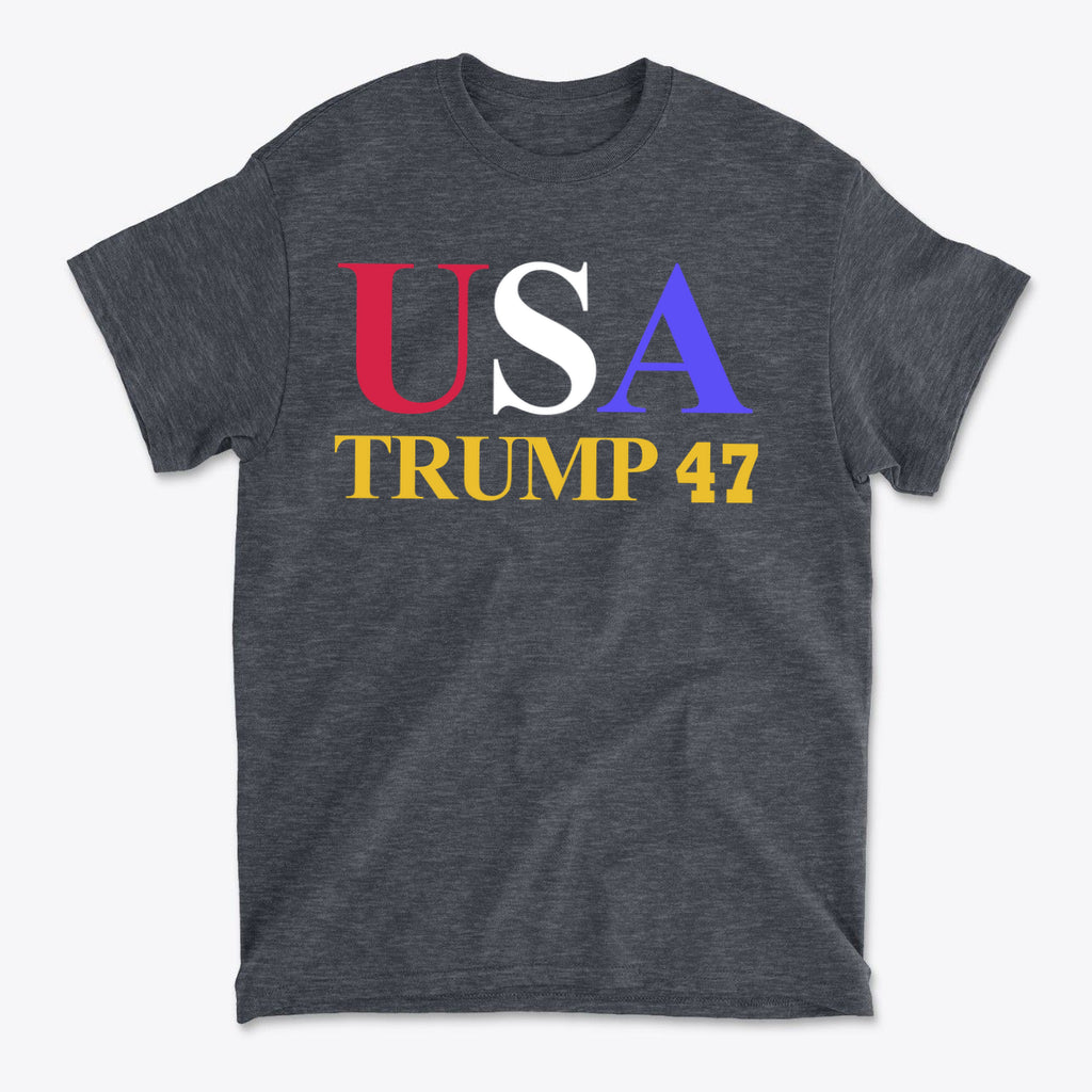 USA Trump 47 American Pride Graphic Shirt Design