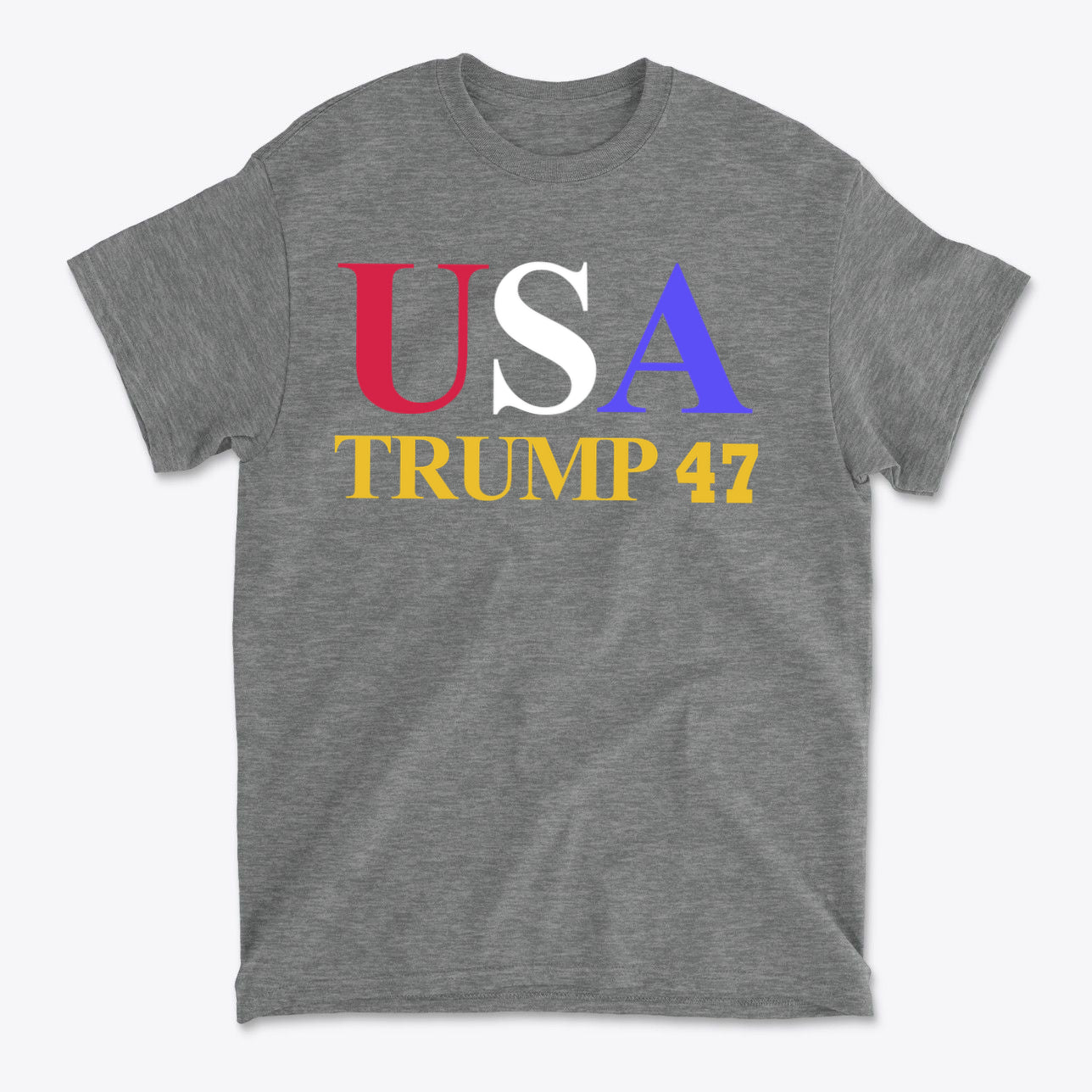 USA Trump 47 American Pride Graphic Shirt Design