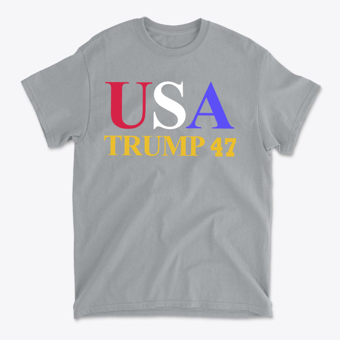 USA Trump 47 American Pride Graphic Shirt Design