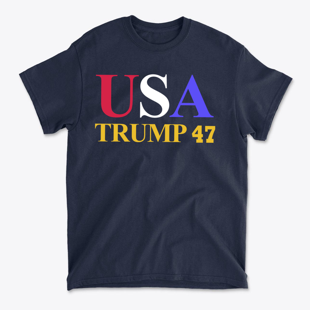 USA Trump 47 American Pride Graphic Shirt Design
