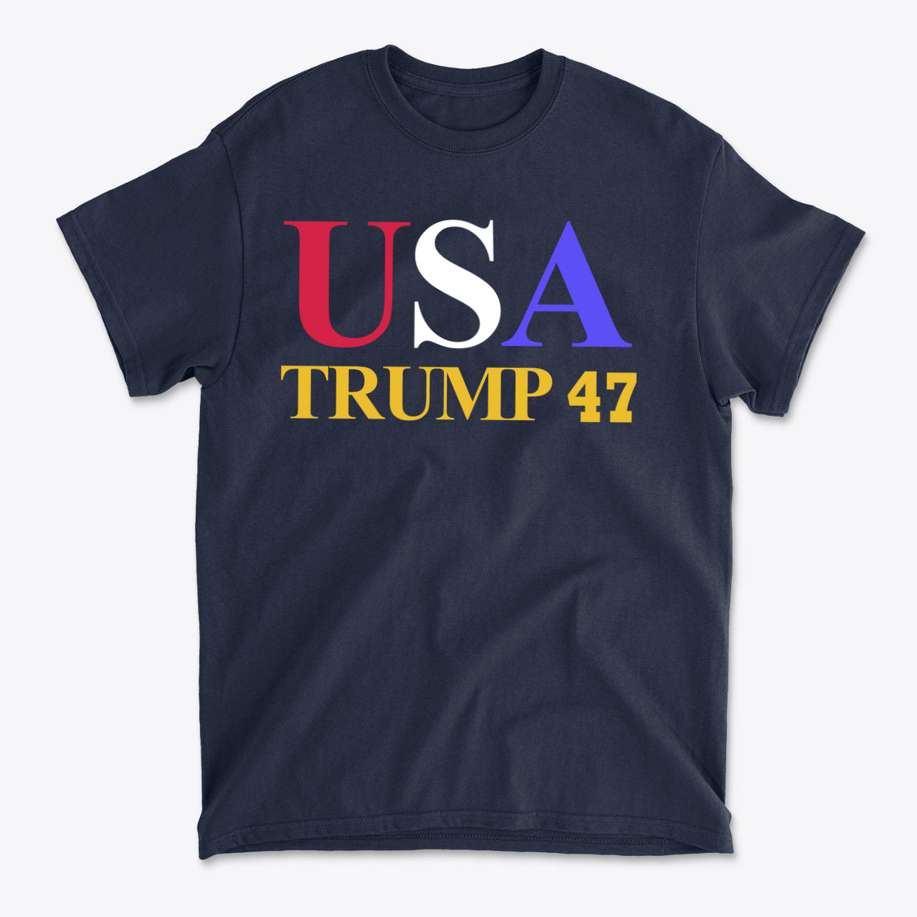 USA Trump 47 American Pride Graphic Shirt Design
