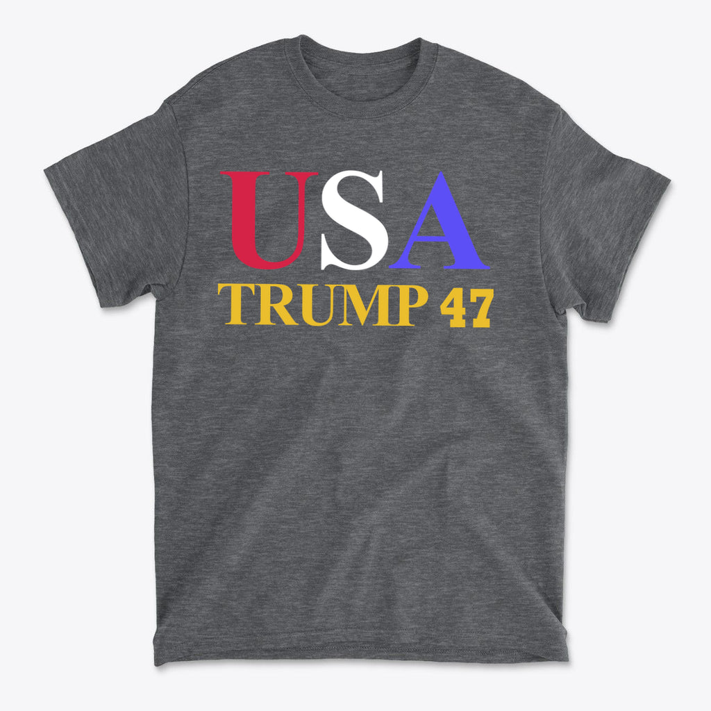 USA Trump 47 American Pride Graphic Shirt Design