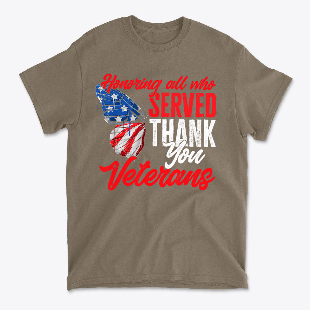 Honoring All Who Served Thank You Veterans