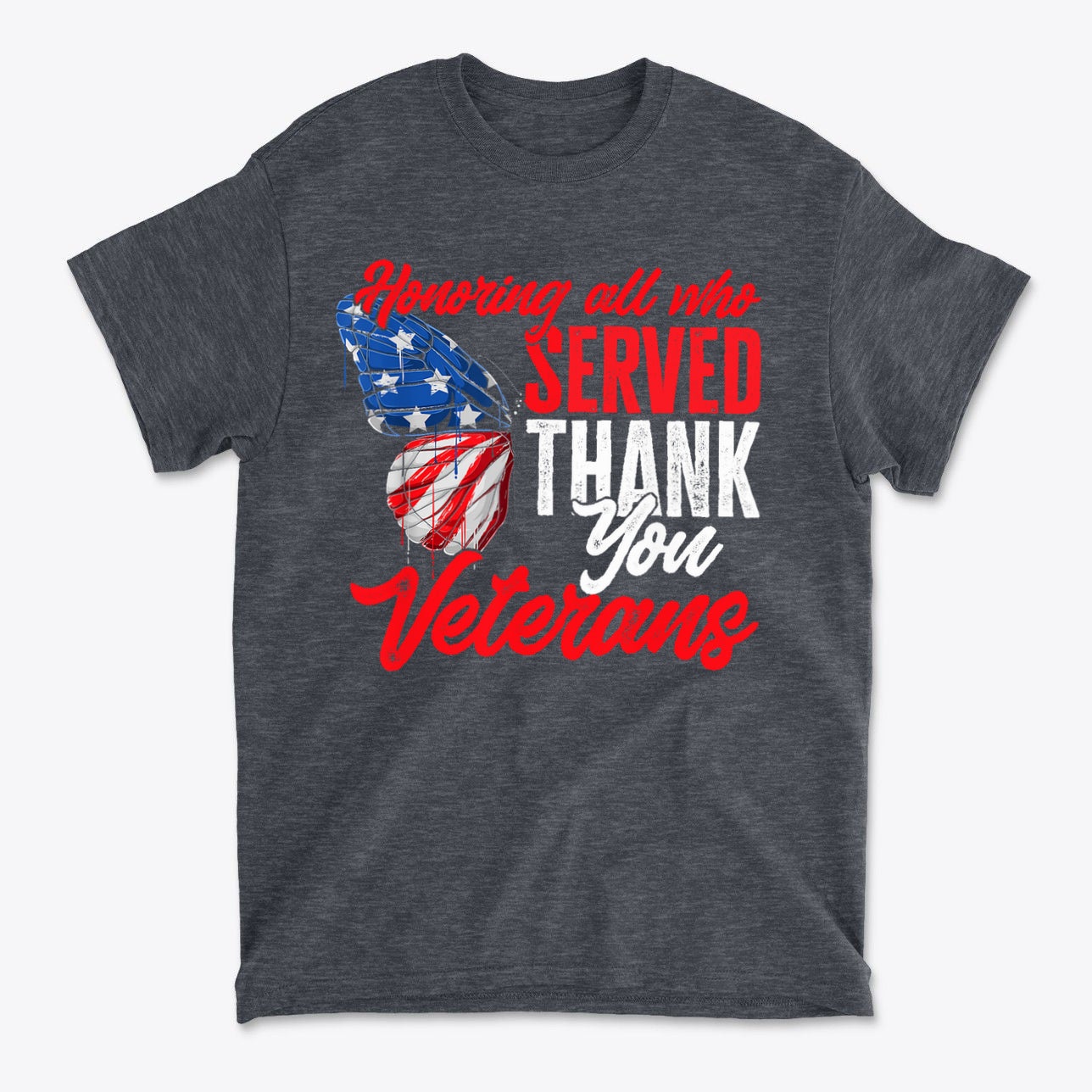 Honoring All Who Served Thank You Veterans
