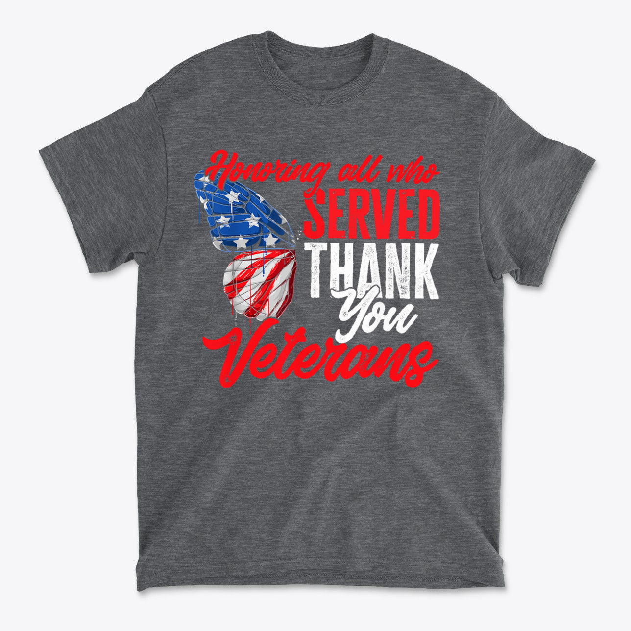 Honoring All Who Served Thank You Veterans
