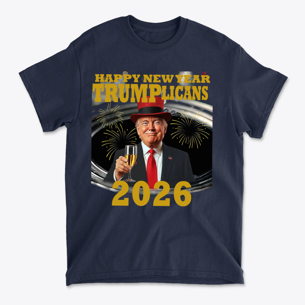 Happy New Year Trumplicans 2026