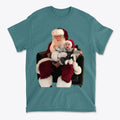 Cadens First Santa Sit Holiday Memory Graphic Tee
