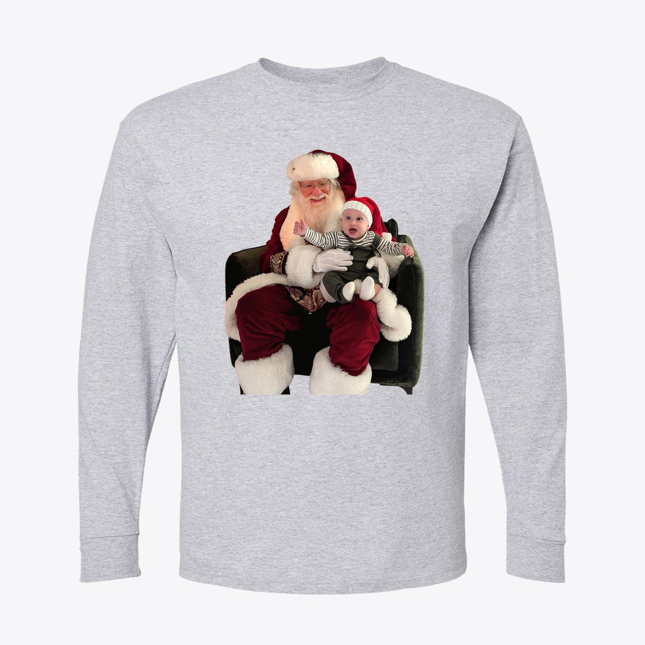 Cadens First Christmas Cute Christmas Celebration Tee