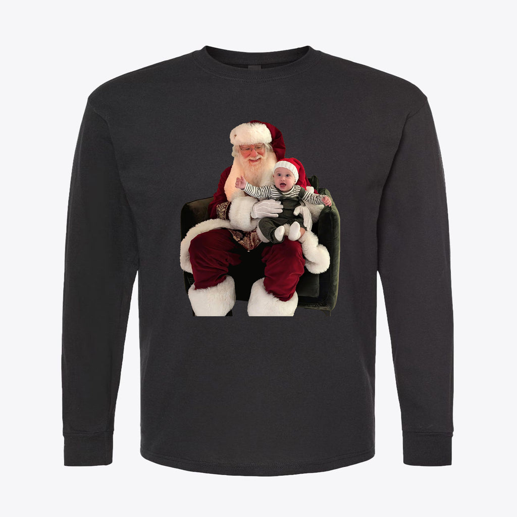 Cadens First Christmas Cute Christmas Celebration Tee