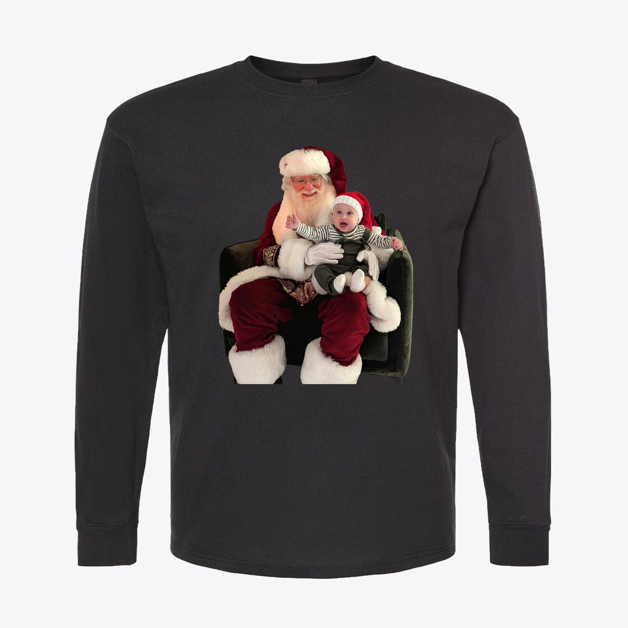 Cadens First Christmas Cute Christmas Celebration Tee