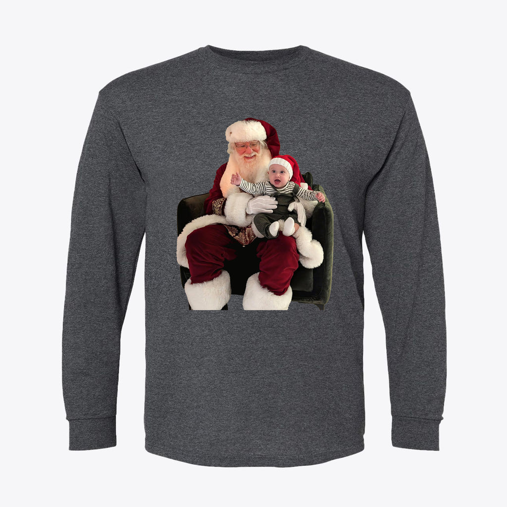 Cadens First Christmas Cute Christmas Celebration Tee