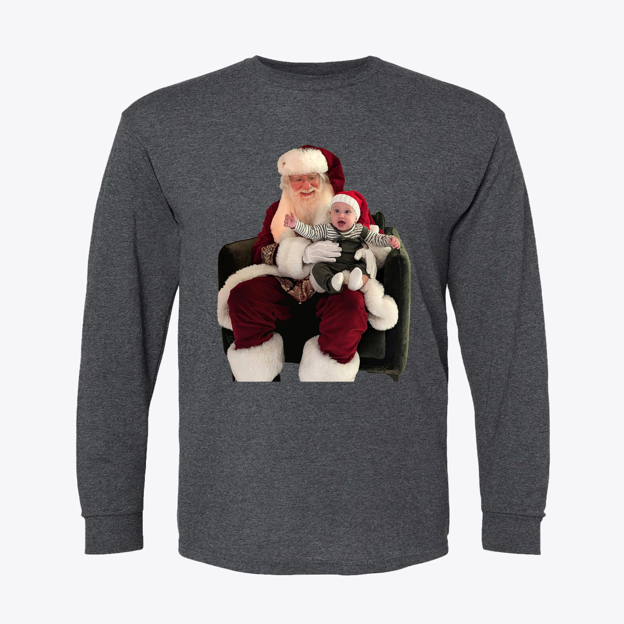 Cadens First Christmas Cute Christmas Celebration Tee