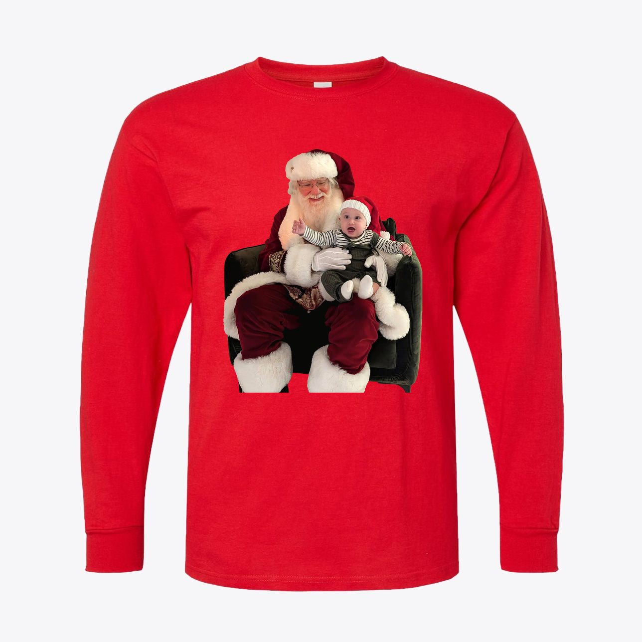 Cadens First Christmas Cute Christmas Celebration Tee