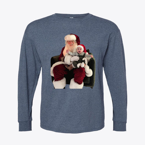 Cadens First Christmas Cute Christmas Celebration Tee