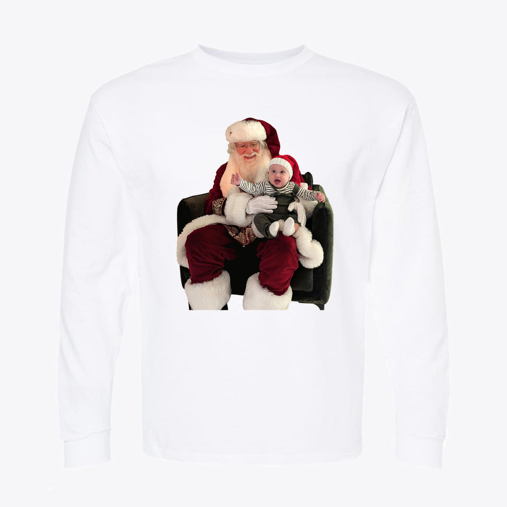 Cadens First Christmas Cute Christmas Celebration Tee