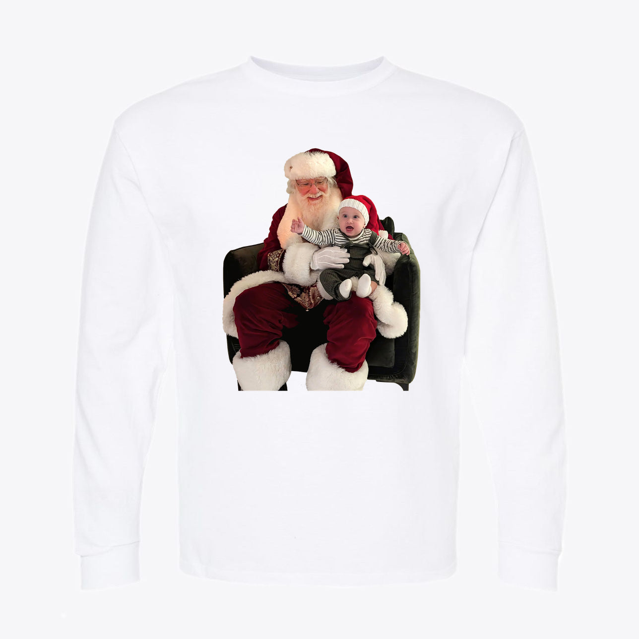 Cadens First Christmas Cute Christmas Celebration Tee