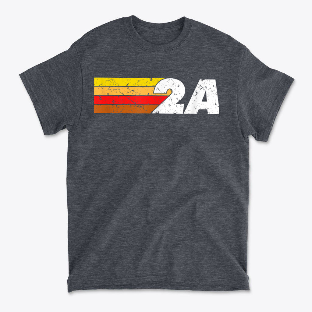 2A Strong Rights Statement Bold Casual Wear Tee