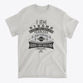 Strength After Being Weak Design - I Am Strong graphic t-shirt promoting resilience and wisdom in a premium conservative style.
