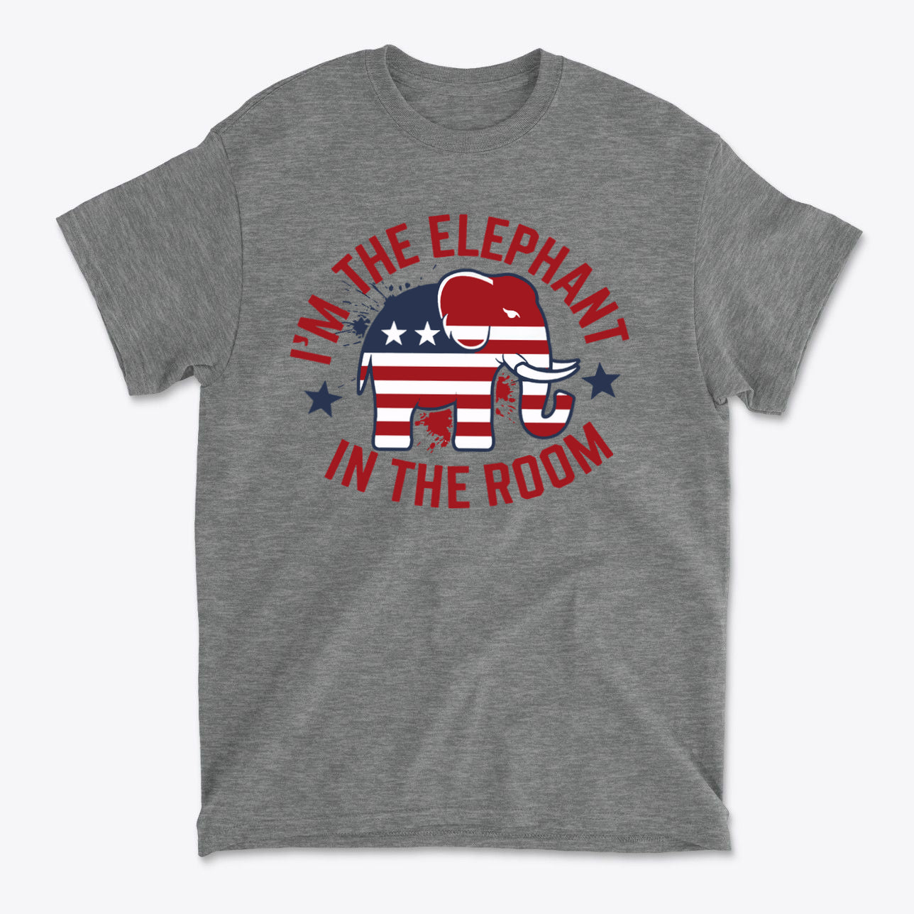 Im The Elephant In The Room Bold Graphic Tee Design