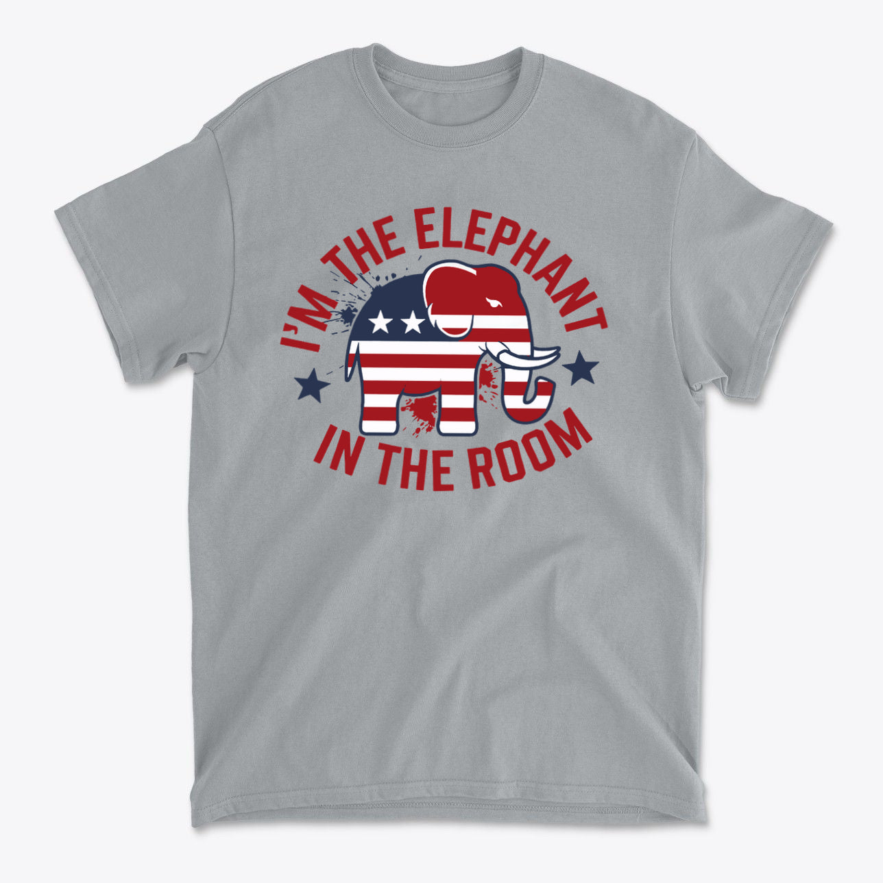 Im The Elephant In The Room Bold Graphic Tee Design