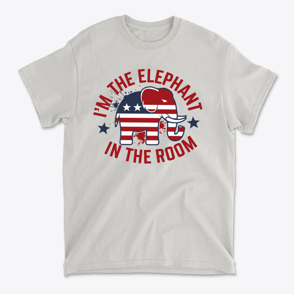 Im The Elephant In The Room Bold Graphic Tee Design