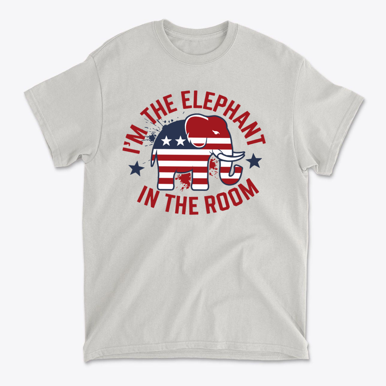 Im The Elephant In The Room Bold Graphic Tee Design