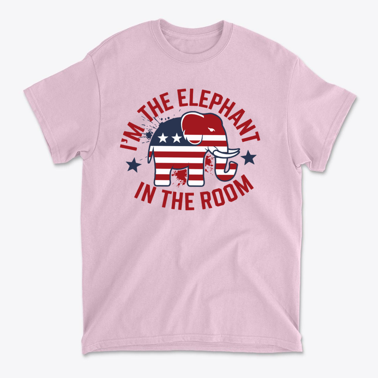 Im The Elephant In The Room Bold Graphic Tee Design