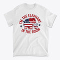 Im The Elephant In The Room Bold Graphic Tee Design