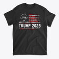 Trump 2028 1776 American Flag Classic USA Shirt Design
