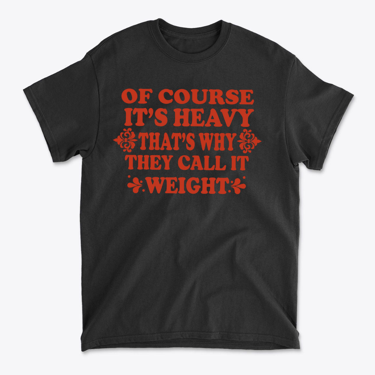 Its Heavy Thats Why They Call It Weight Gym Shirt