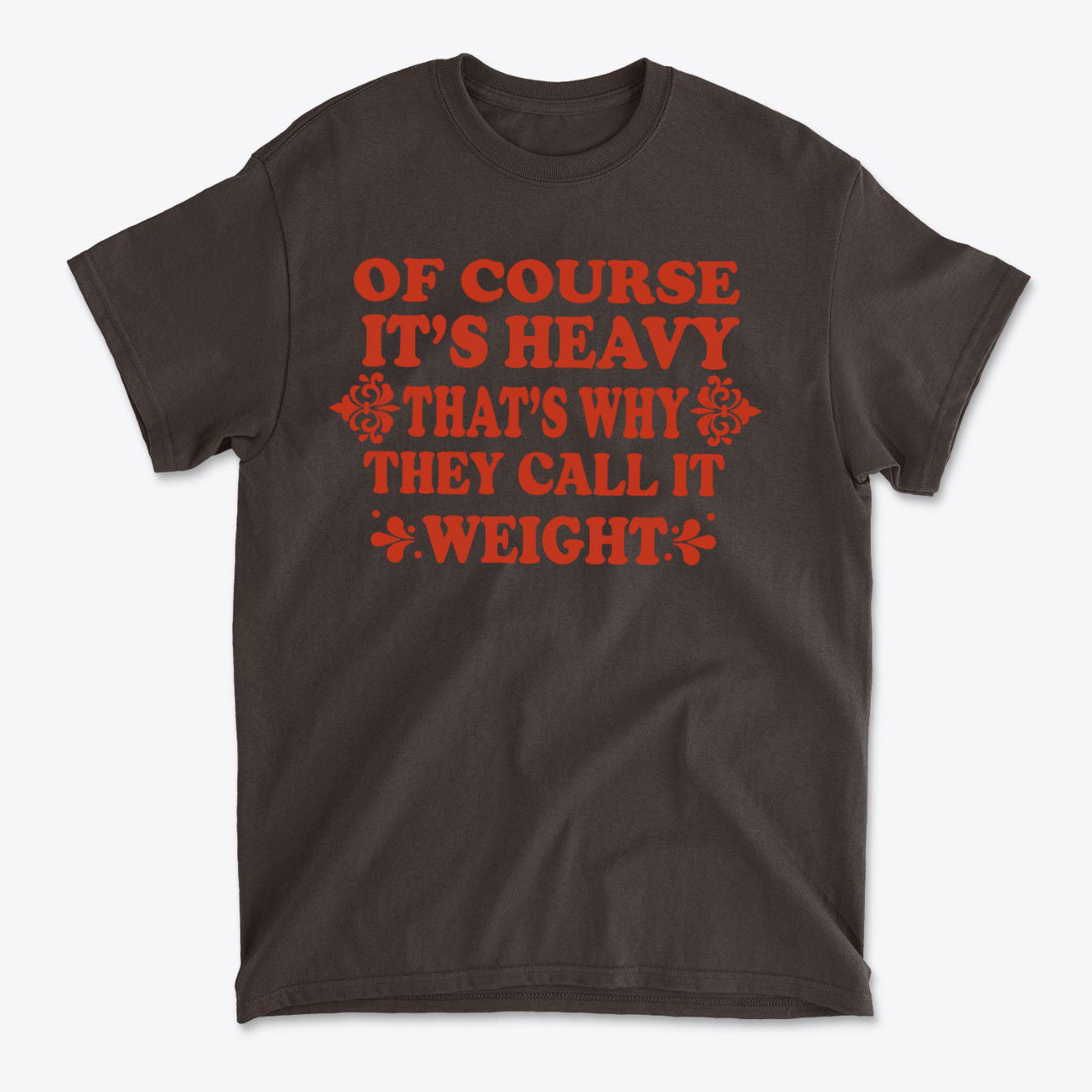 Its Heavy Thats Why They Call It Weight Gym Shirt