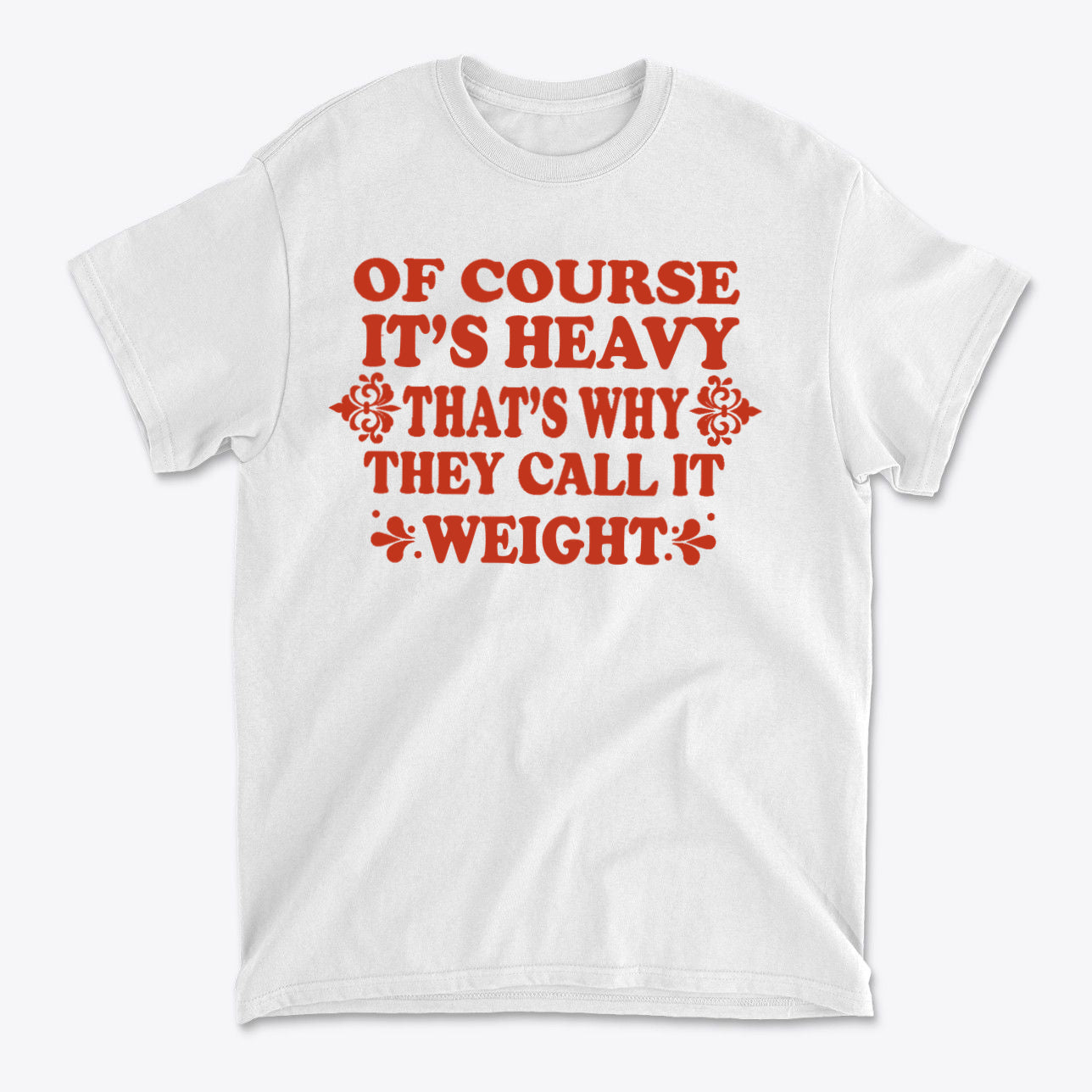 Its Heavy Thats Why They Call It Weight Gym Shirt