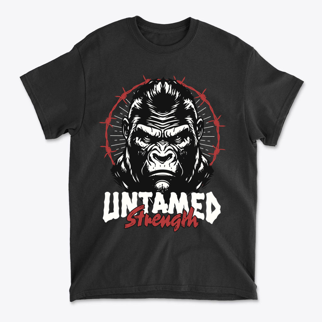 SP-front-BLK-681. Unleash Your Own Untamed Strength