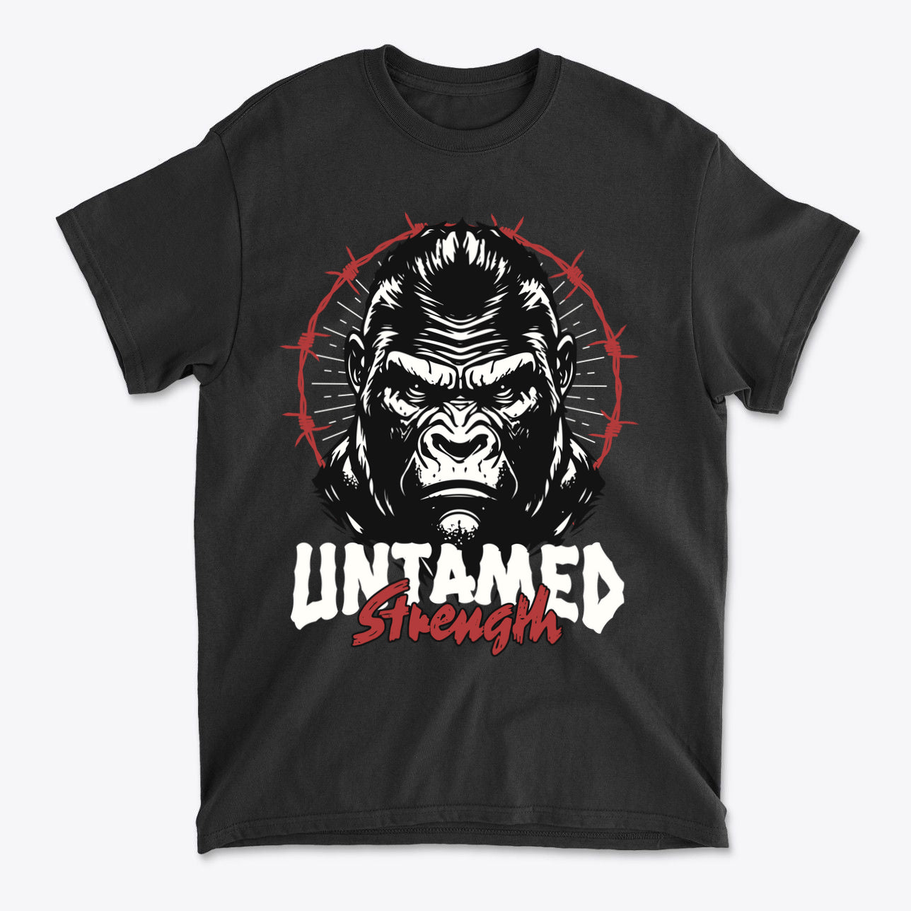 SP-front-BLK-681. Unleash Your Own Untamed Strength
