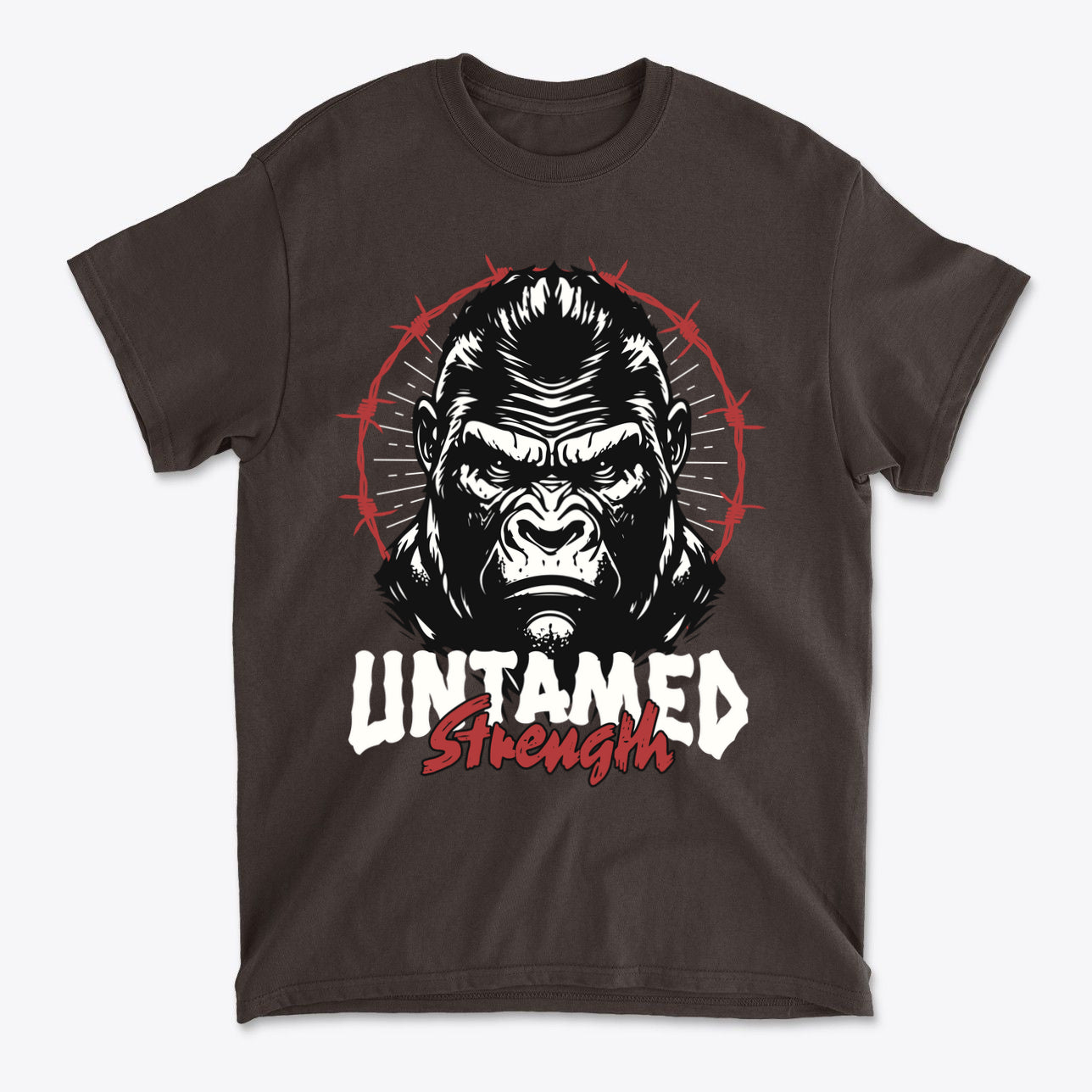SP-front-DCH-691. Unleash Your Own Untamed Strength