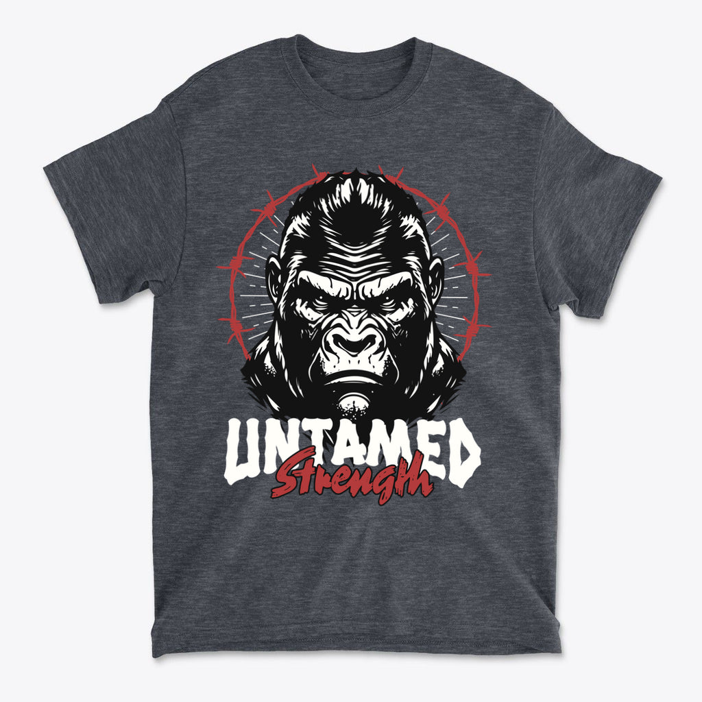 SP-front-DHR-692. Unleash Your Own Untamed Strength