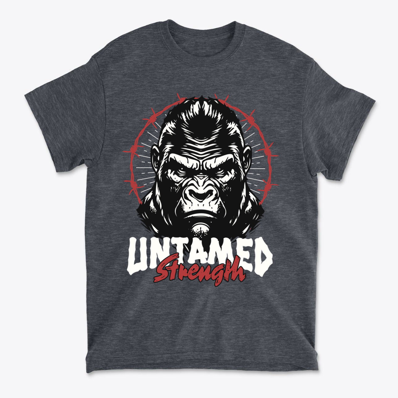 SP-front-DHR-692. Unleash Your Own Untamed Strength