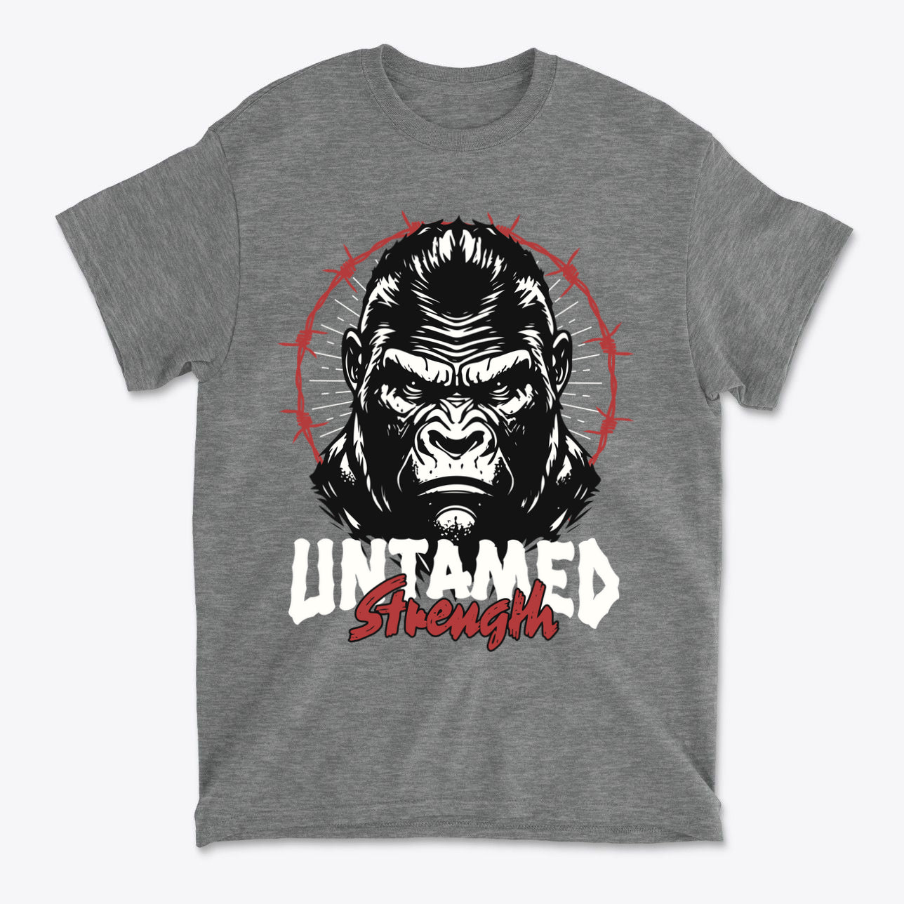 SP-front-GHR-695. Unleash Your Own Untamed Strength