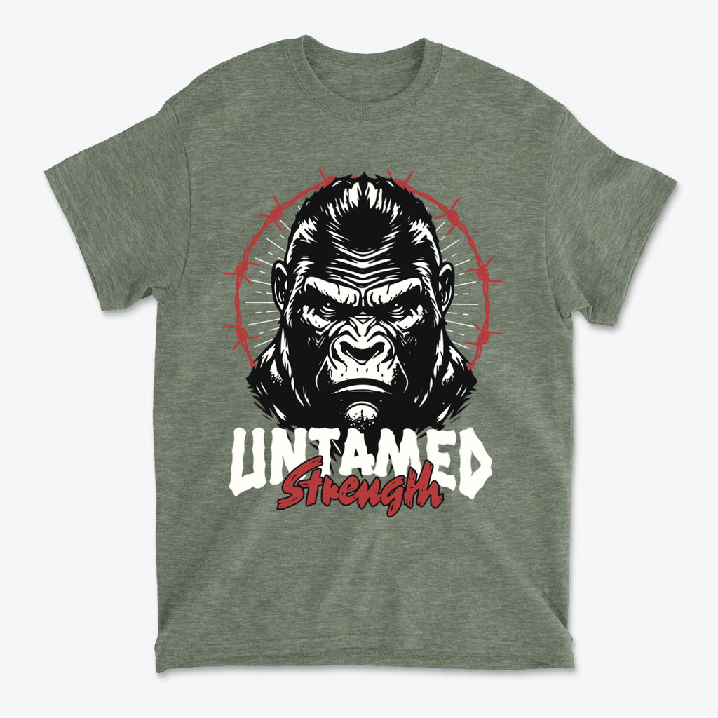 SP-front-HMB-697. Unleash Your Own Untamed Strength