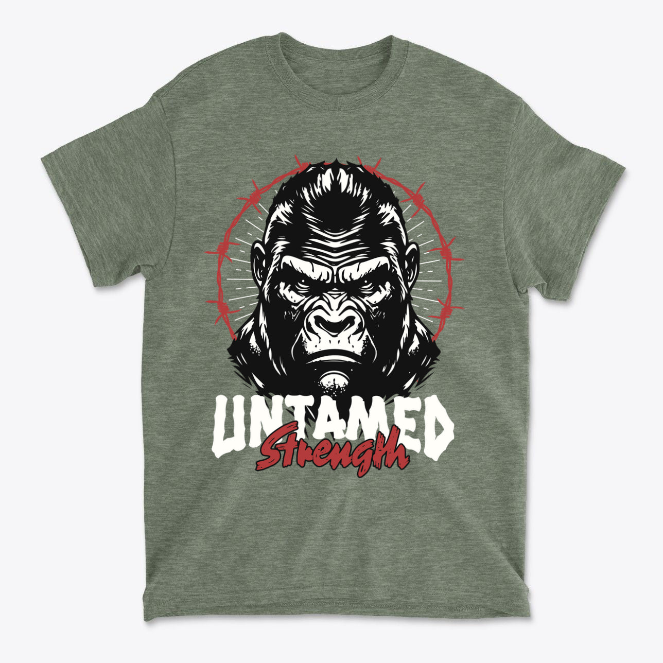 SP-front-HMB-697. Unleash Your Own Untamed Strength