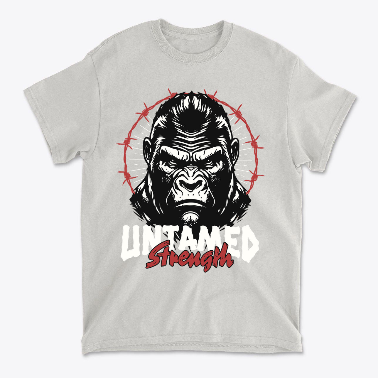 SP-front-IGR-702. Unleash Your Own Untamed Strength