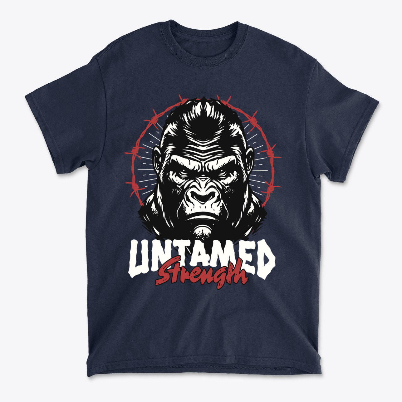SP-front-NVY-713. Unleash Your Own Untamed Strength