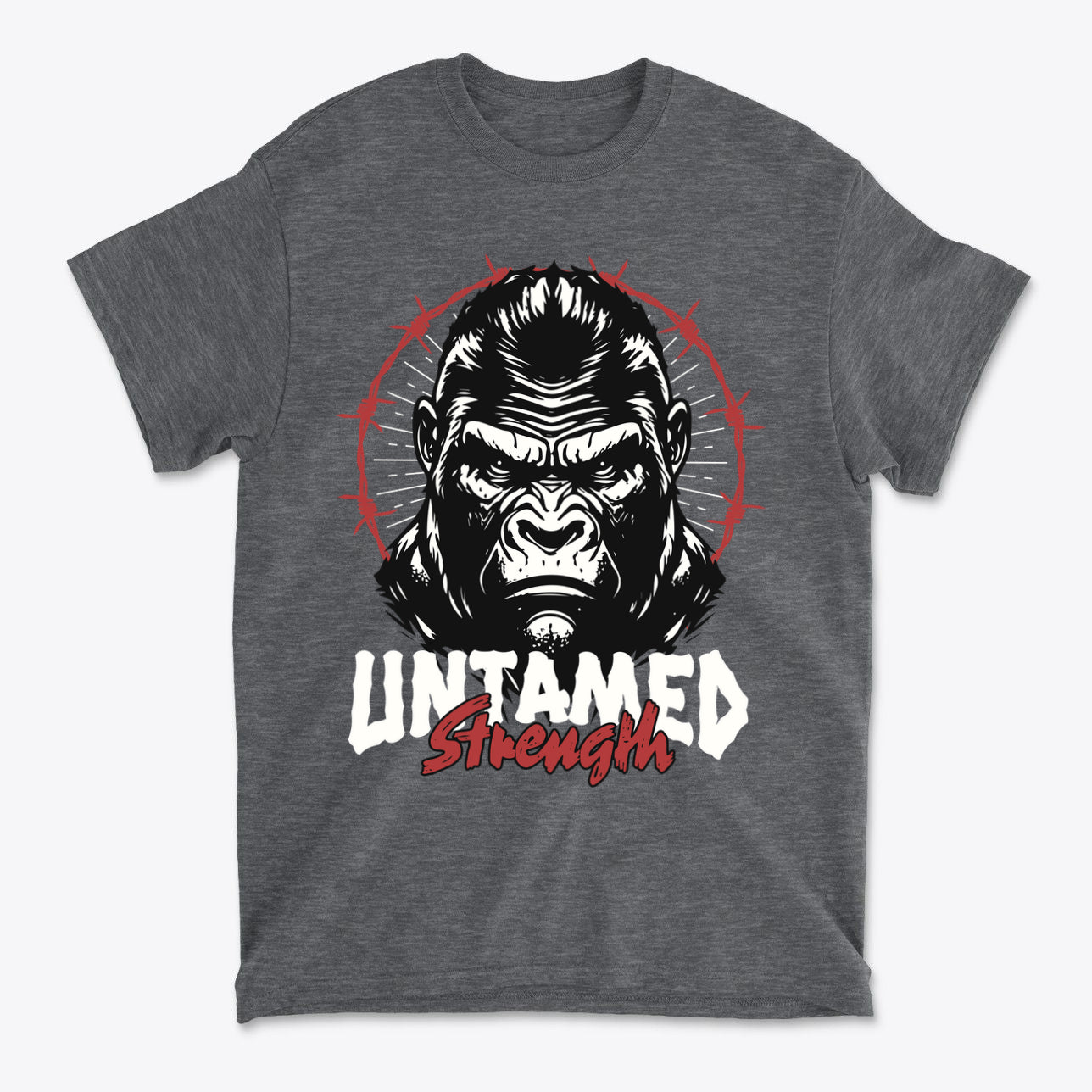 SP-front-HTW-732. Unleash Your Own Untamed Strength