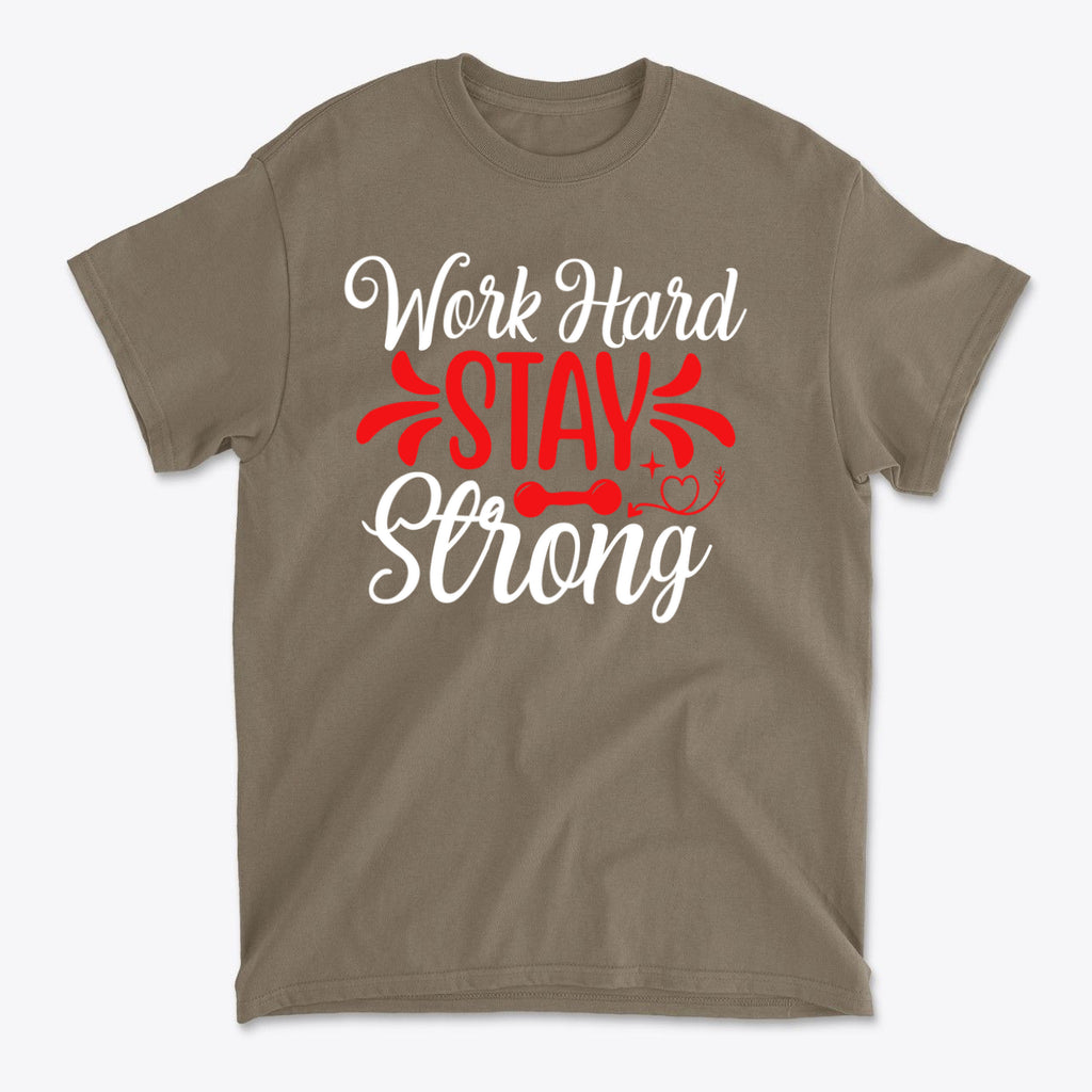 SP-front-BRS-683. Work Hard And Stay Strong Today