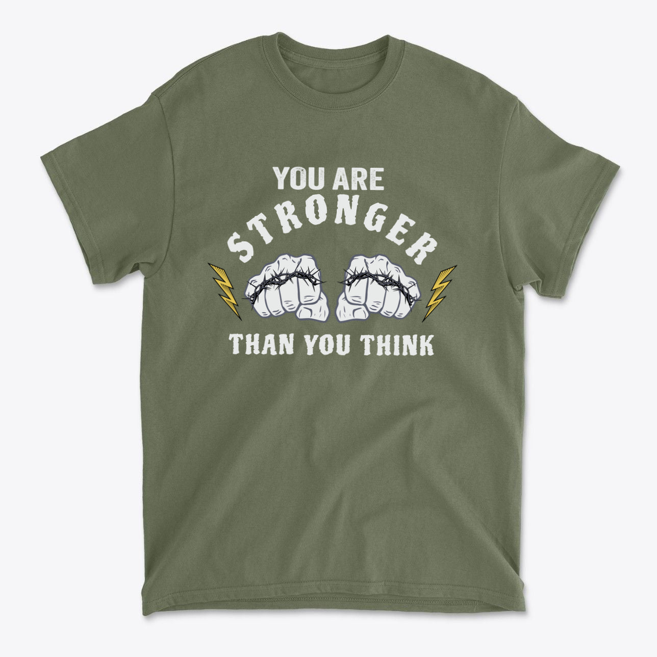 You Are Stronger Than You Think