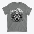 Beast Mode Activated Bold Workout Graphic Tee